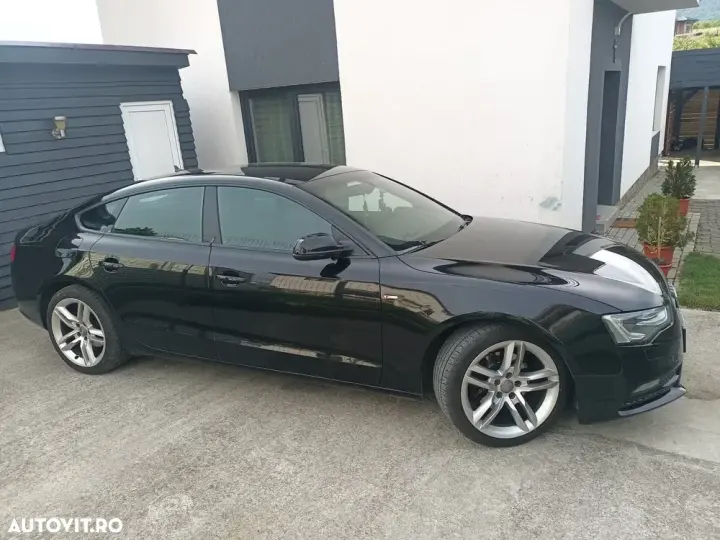Audi A5 Sportback 8T
