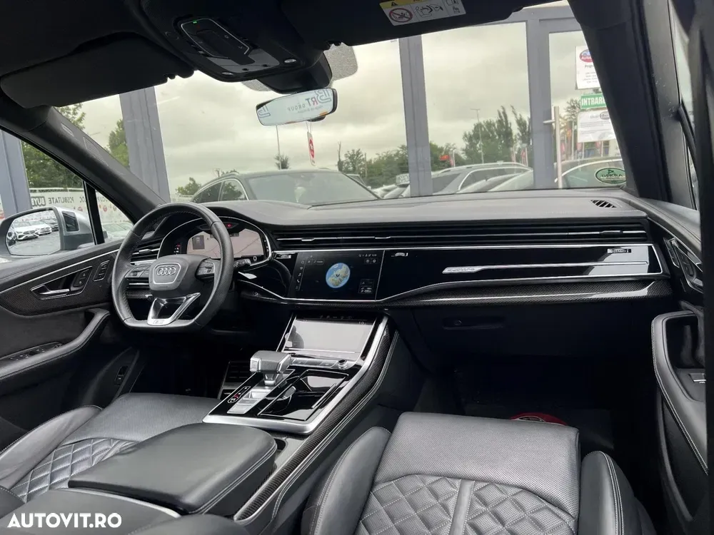 Audi SQ7 4.0 TDI quattro Tiptronic — imagine 6