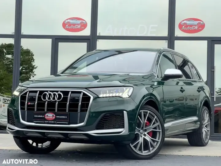 Audi SQ7 4.0 TDI quattro Tiptronic