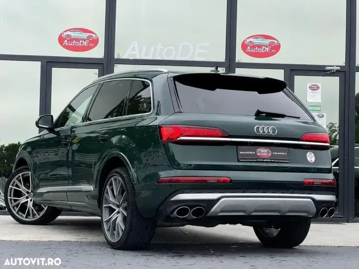 Audi SQ7 4.0 TDI quattro Tiptronic