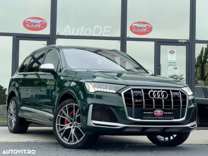 Audi SQ7 4.0 TDI quattro Tiptronic