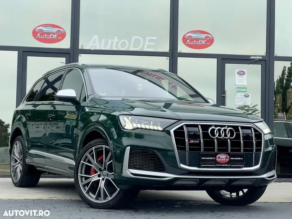 Audi SQ7 4.0 TDI quattro Tiptronic — imagine 2