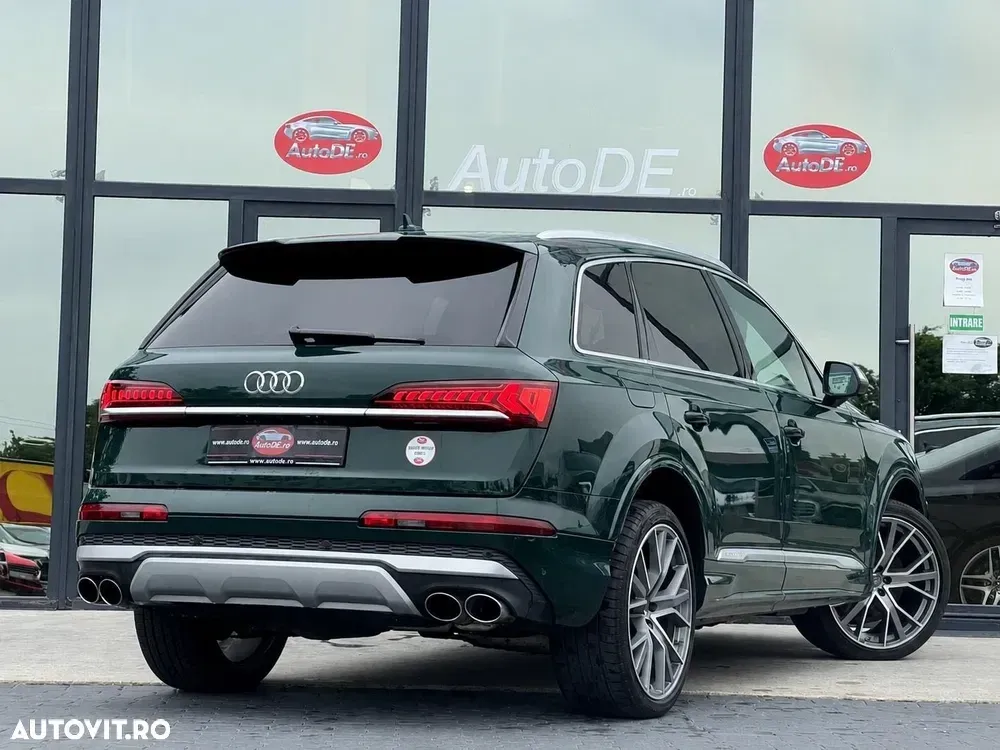 Audi SQ7 4.0 TDI quattro Tiptronic — imagine 4