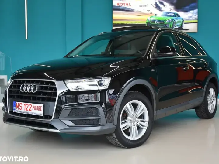 Audi Q3 8U 2.0 TDI Quattro Sport