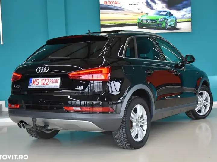 Audi Q3 8U 2.0 TDI Quattro Sport
