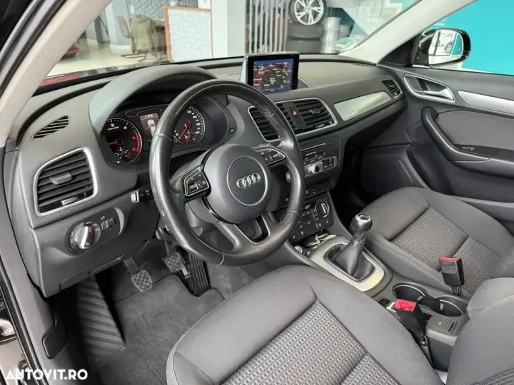 Audi Q3 8U 2.0 TDI Quattro Sport