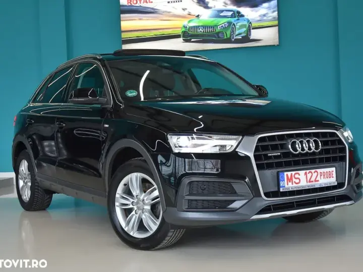 Audi Q3 8U 2.0 TDI Quattro Sport