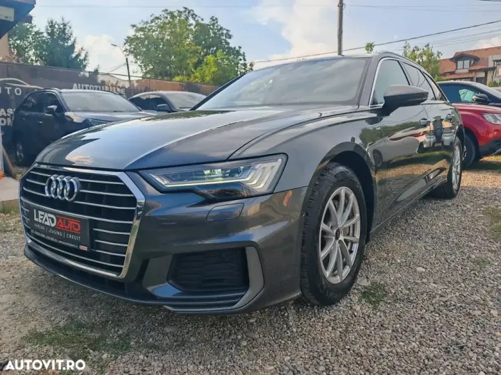 Audi A6 Avant C8 40 TDI S tronic S line