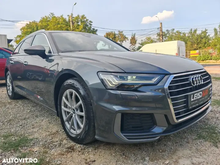 Audi A6 Avant C8 40 TDI S tronic S line