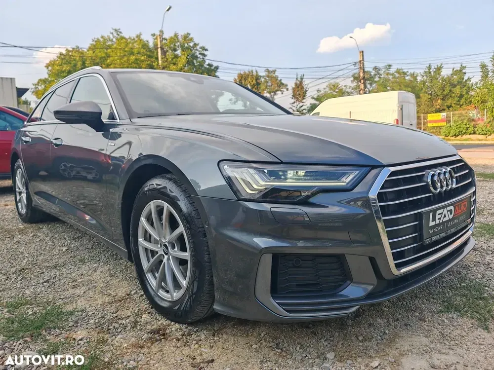 Audi A6 Avant C8 40 TDI S tronic S line — imagine 2
