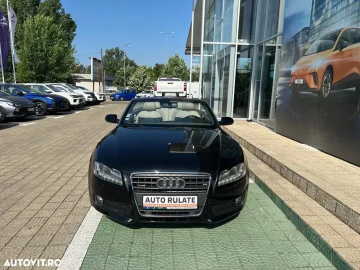 Audi A5 Cabrio 8T 2.0 TFSI quattro S tronic