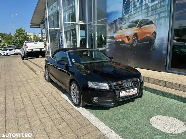 Audi A5 Cabrio 8T 2.0 TFSI quattro S tronic