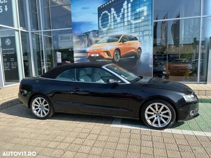 Audi A5 Cabrio 8T 2.0 TFSI quattro S tronic