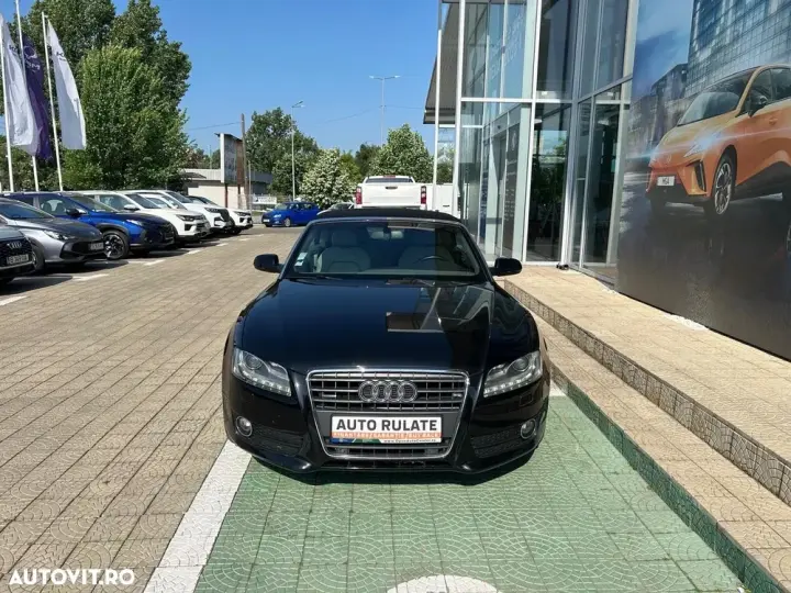 Audi A5 Cabrio 8T 2.0 TFSI quattro S tronic
