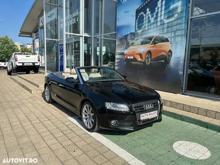Audi A5 Cabrio 8T 2.0 TFSI quattro S tronic