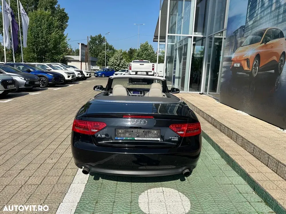 Audi A5 Cabrio 8T 2.0 TFSI quattro S tronic — imagine 5