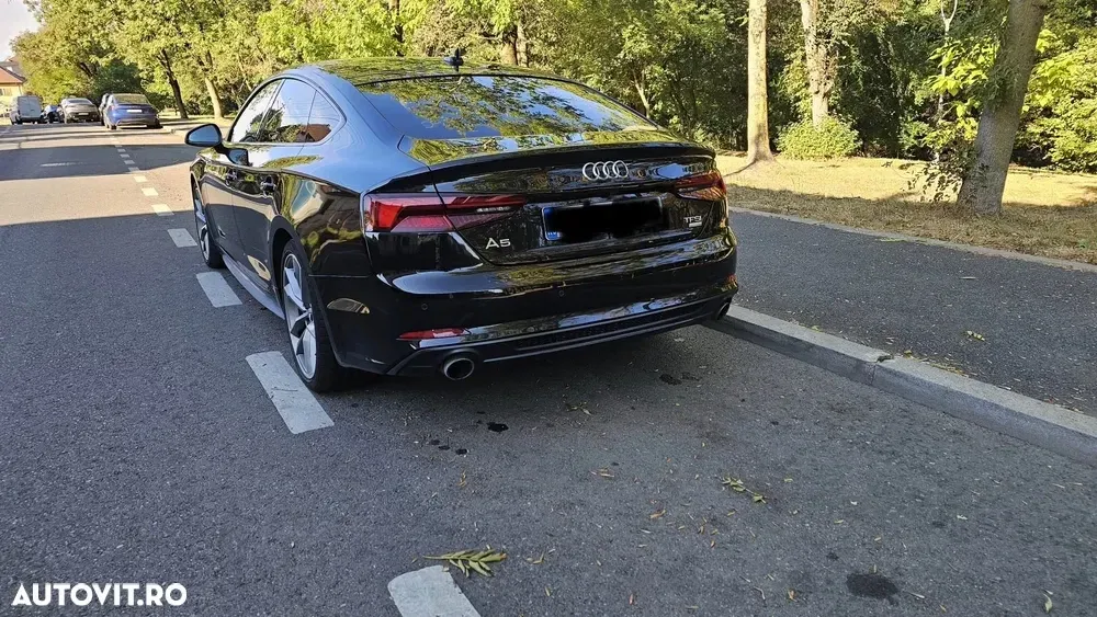 Audi A5 Sportback F5 40 TFSI S tronic S line — imagine 5
