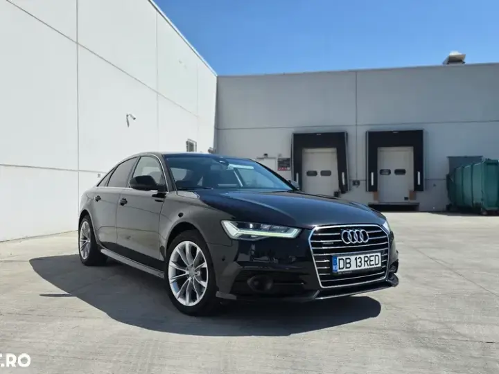 Audi A6 C7 2.0 TDI quattro S tronic
