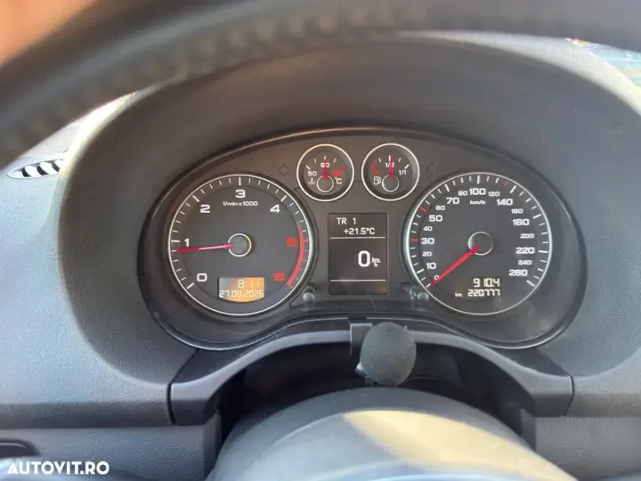 Audi A3 Sportback 8P 2.0 TDI Ambiente