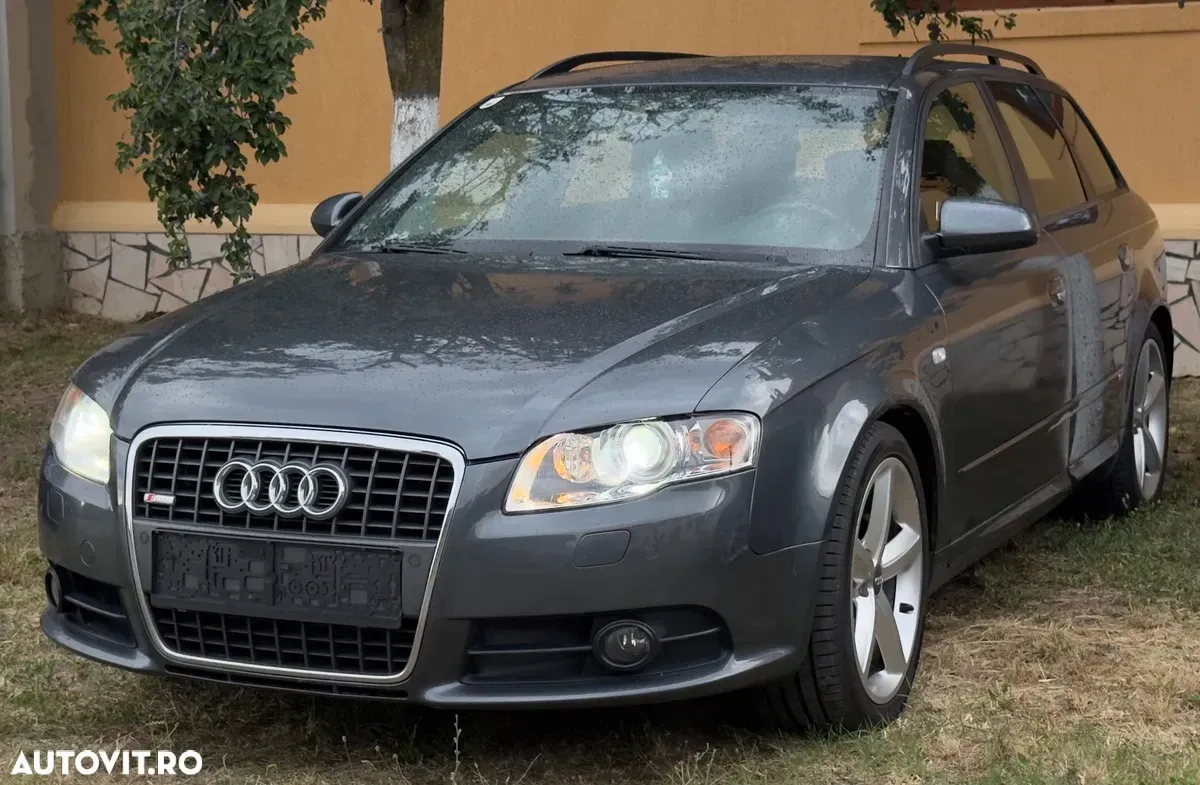Audi A4 Limuzina B7 — imagine 6