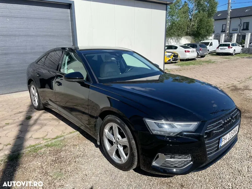 Audi A6 C8 2.0 45 TFSI S tronic quattro Design — imagine 3