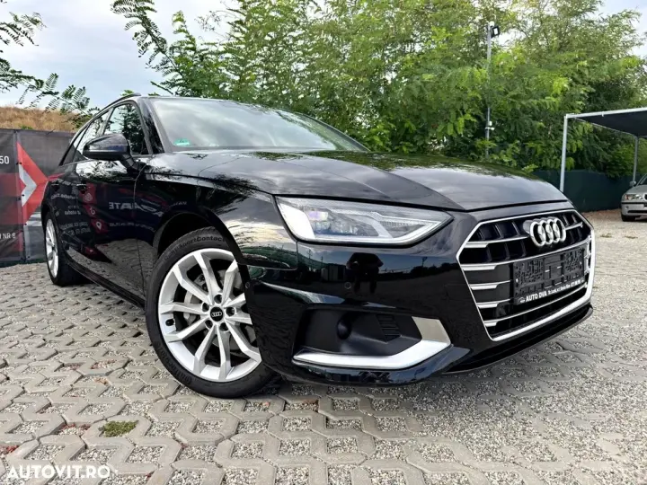 Audi A4 Avant 40 TDI S tronic advanced