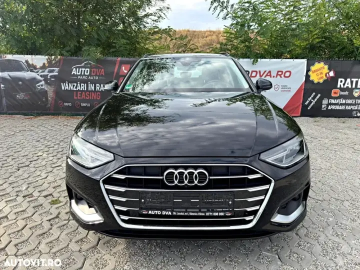 Audi A4 Avant 40 TDI S tronic advanced