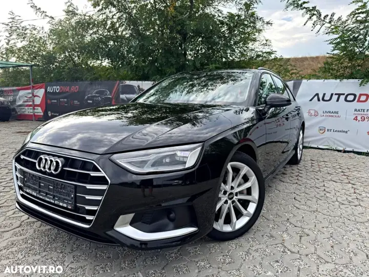 Audi A4 Avant 40 TDI S tronic advanced