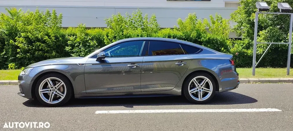 Audi A5 Sportback F5 40 TDI quattro S tronic S line — imagine 3