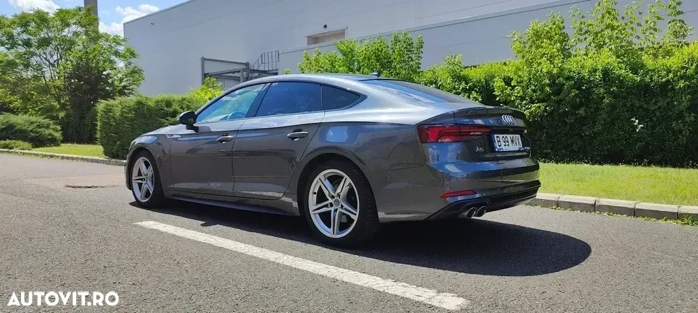 Audi A5 Sportback F5 40 TDI quattro S tronic S line — imagine 4