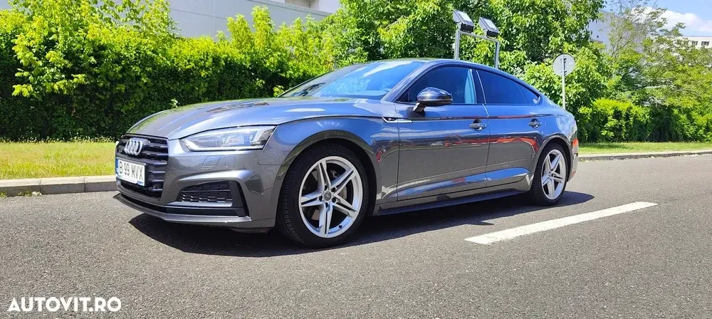 Audi A5 Sportback F5 40 TDI quattro S tronic S line — imagine 6