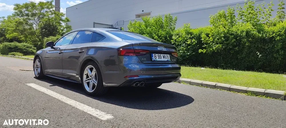 Audi A5 Sportback F5 40 TDI quattro S tronic S line — imagine 5