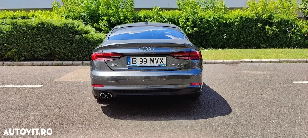 Audi A5 Sportback F5 40 TDI quattro S tronic S line — imagine 2