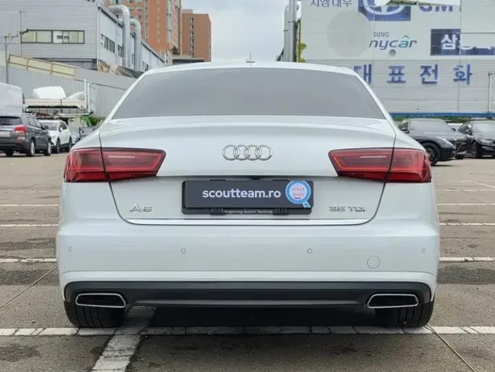 Audi A6 C7 2.0 TDI Ultra S tronic