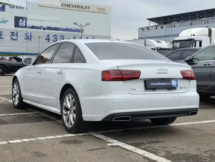 Audi A6 C7 2.0 TDI Ultra S tronic