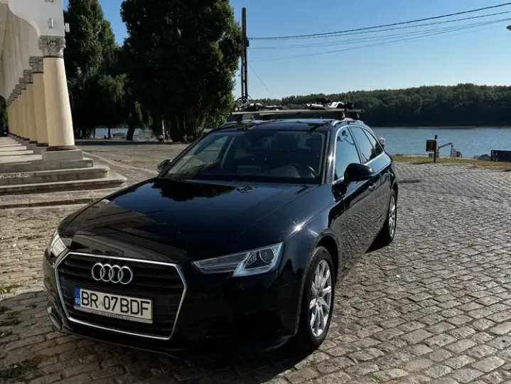 Audi A4 Avant B9 2.0 TFSI ultra S tronic
