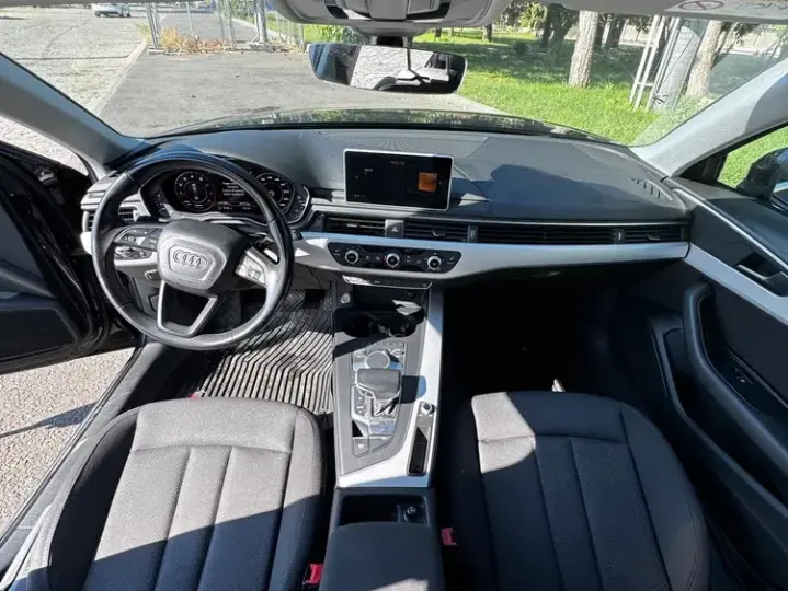 Audi A4 Avant B9 2.0 TFSI ultra S tronic