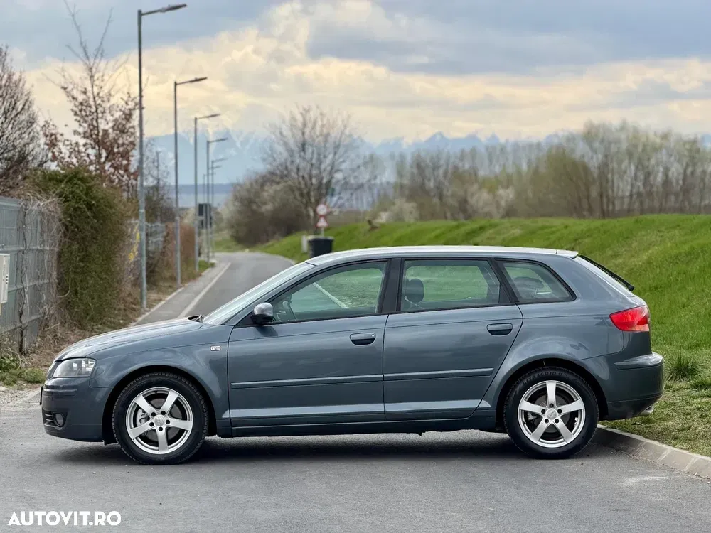 Audi A3 Sportback 8P 2.0 TDI Ambition — imagine 2