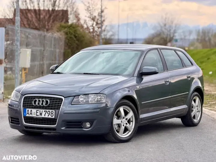 Audi A3 Sportback 8P 2.0 TDI Ambition