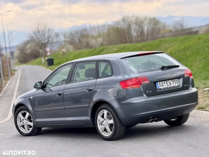 Audi A3 Sportback 8P 2.0 TDI Ambition