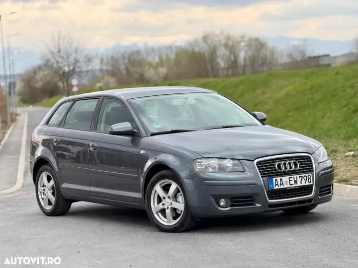 Audi A3 Sportback 8P 2.0 TDI Ambition
