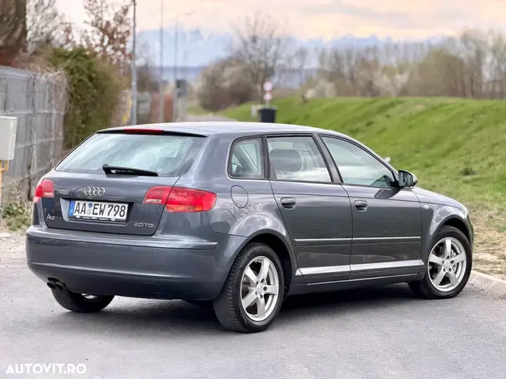 Audi A3 Sportback 8P 2.0 TDI Ambition