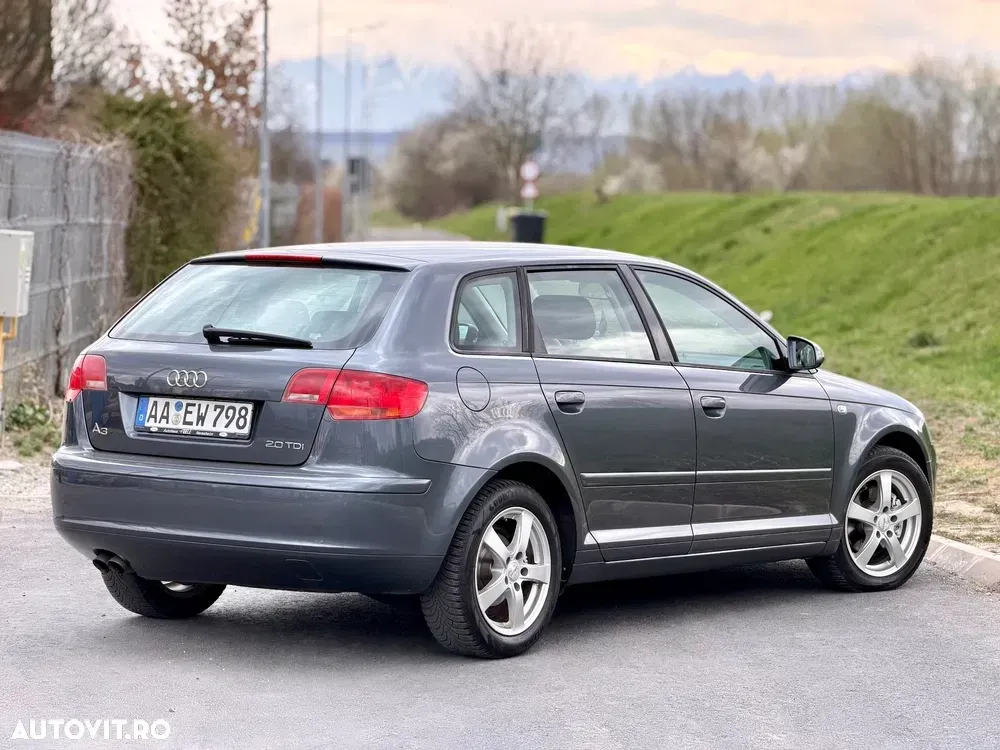 Audi A3 Sportback 8P 2.0 TDI Ambition — imagine 3