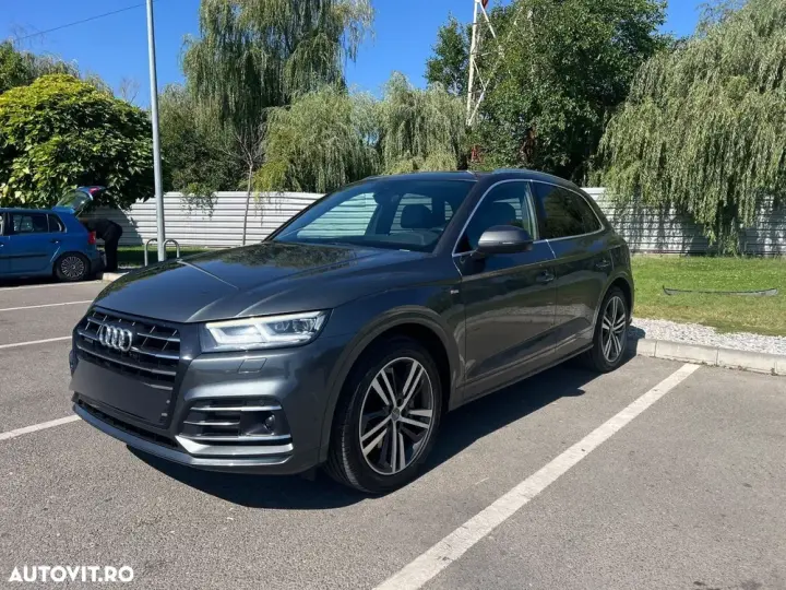 Audi Q5 55 TFSI e quattro S tronic PHEV S Line