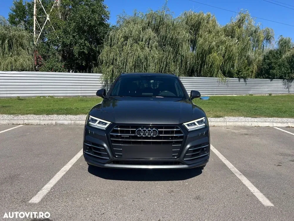 Audi Q5 55 TFSI e quattro S tronic PHEV S Line — imagine 5