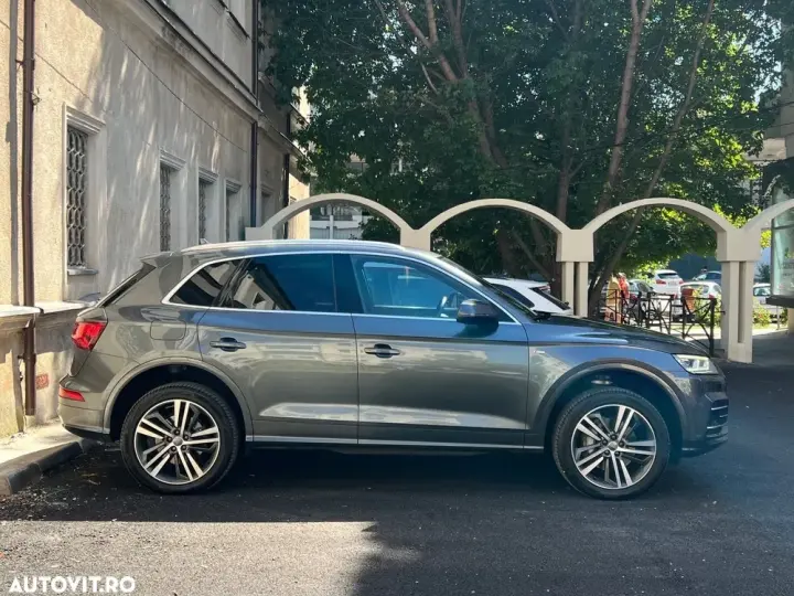 Audi Q5 55 TFSI e quattro S tronic PHEV S Line