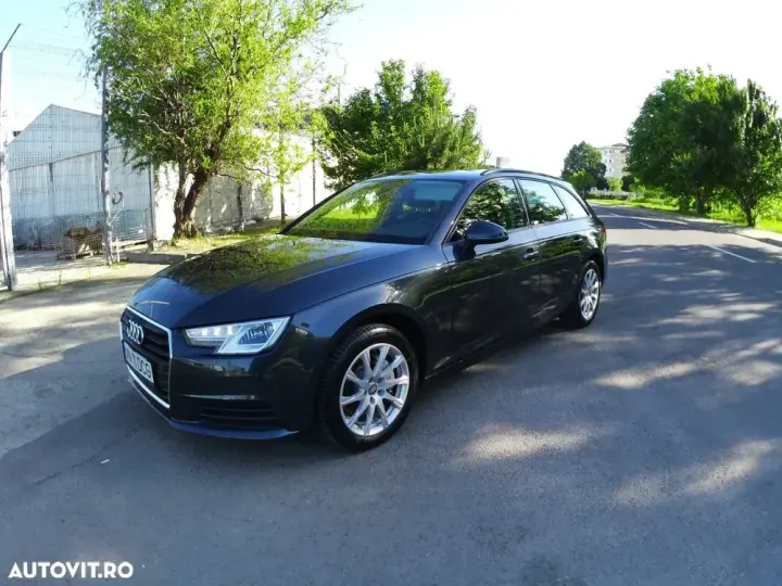 Audi A4 Avant B9 40 TDI S tronic advanced