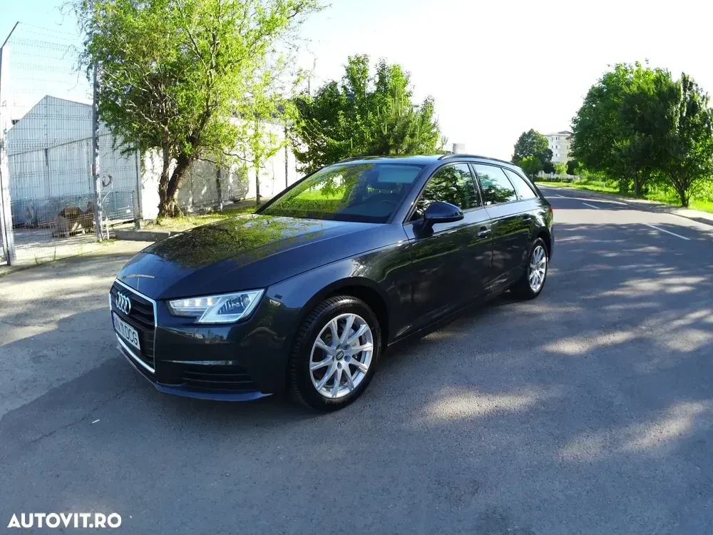 Audi A4 Avant B9 40 TDI S tronic advanced — imagine 2
