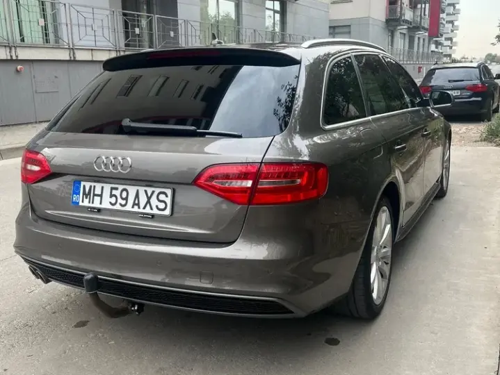 Audi A4 Avant B8 2.0 TDI Multitronic