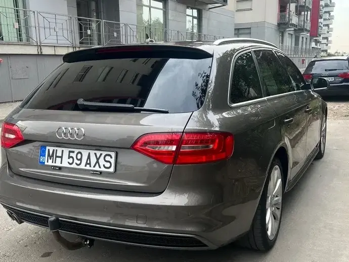 Audi A4 Avant B8 2.0 TDI Multitronic